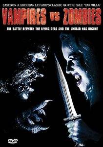 Vampires vs. Zombies DVD, 2004