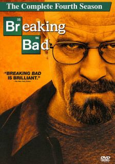 Breaking Bad The Complete Season 4 DVD, 2012, 4 Disc Set
