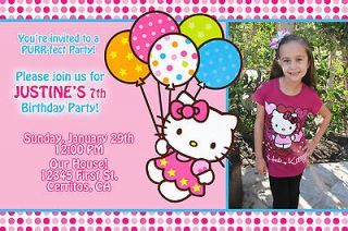 hello kitty invitations in Specialty Services