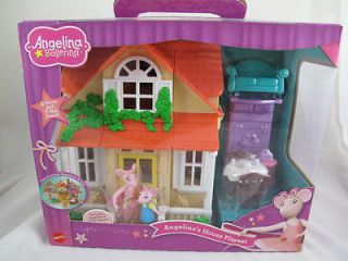 ANGELINA BALLERINA Angelinas House Playset New in Box Polly Pocket 