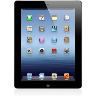 Apple Certified Refurbished iPad 3rd gen Black 16GB Wi Fi + Cellular 