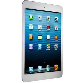 Apple iPad mini 16GB, Wi Fi 4G Verizon , 7.9in   White Silver Latest 