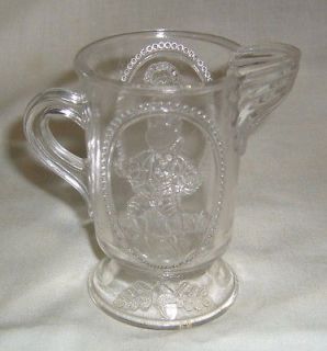 antique milk glass pitcher