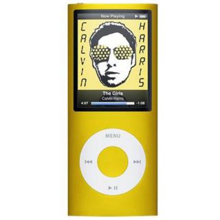 Apple iPod nano 4th Generation Yellow 4 GB
