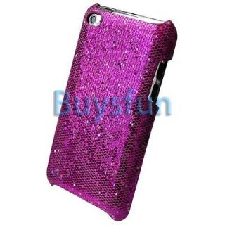 New iPod Touch 4 4GNEW BLING HARD CASE COVER FOR APPLE IPOD TOUCH 4 4G