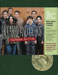 Freaks and Geeks   The Complete Series DVD, 2008, Yearbook Edition 