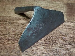   board Scraper blacksmith made wrought iron Lancaster PA old antique