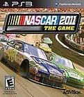 NASCAR The Game 2011 Sony Playstation 3, 2011