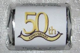 50th anniversary favors in Holidays, Cards & Party Supply