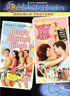 Beach Blanket Bingo How to Stuff A Wild Bikini DVD, 2005