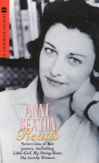 Anne Sexton Reads by Anne Sexton 1999, Cassette, Abridged