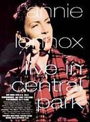 Annie Lennox   Live in Central Park DVD, 2000
