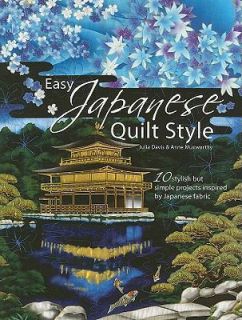   Quilt Style by Julia Davis and Anne Muxworthy 2009, Paperback