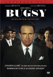 Bugsy DVD, 2006, 2 Disc Set, Canadian Extended Cut