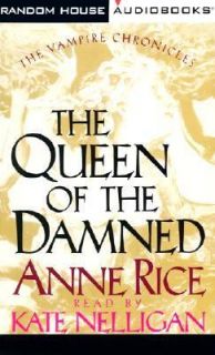 The Queen of the Damned Bk. 3 by Anne Rice 1988, Audio, Other 