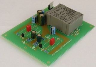 Single ended Class A JFET stereo preamplifier kit