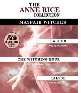 Anne Rice Collection   Mayfair Witches Lasher The Witching Hour Taltos 
