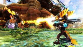 Ratchet Clank Future A Crack in Time Sony Playstation 3, 2009