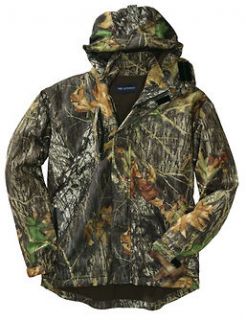   NEW Size S M WATERPROOF Mossy Oak Camo Hooded Zip Jacket Jumper $120