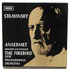 STRAVINSKY The Firebird+ rehearsal ANSERMET Decca SET 468/468A LP BOX