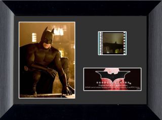 Film Cell Genuine 35mm Framed & Matted Batman Begins Special Edition 