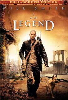 Am Legend DVD, 2008, Full Frame