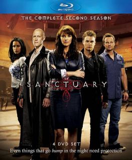 Sanctuary The Complete Second Season Blu ray Disc, 2010, 4 Disc Set 