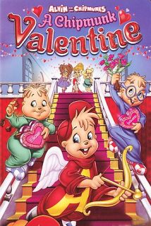 Alvin and the Chipmunks   A Chipmunk Valentine DVD, 2007