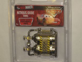 Disney CARS 2 Ridemakerz Nitrous Oxide Tanks Lightning McQueen Parts 