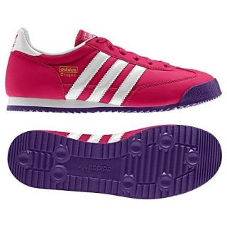 Big Kids GS Youth Adidas Dragon Classic Sneakers New, Pink Girls
