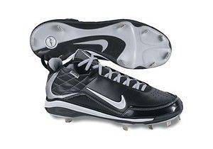 Nike Air MVP Metal Mens Black Baseball Softball Cleats Shoes All 