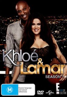 Khloe and Lamar Season 1   Khloe Kardashian DVD NEW