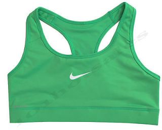 30 Nike Womens Pro Combat Bra 375833 331 Green Size M NEW