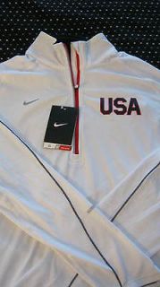 2012 London Olympic Limited Edition Nike Dri Fit Running Jacket Womens 