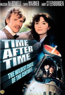 Time After Time DVD, 2008