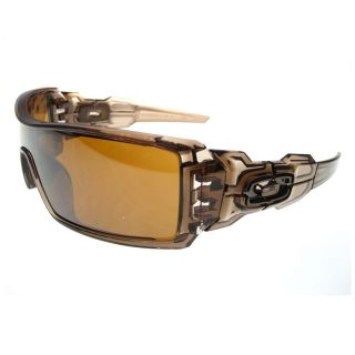 Oakley Sunglasses Oil Rig Brown Smoke Tungsten 03 463