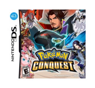 Pokemon Conquest (Nintendo DS, 2012)