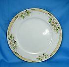 Nippon Era Hand Painted Porcelain Salad Plate marked W L Co