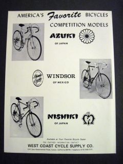 nishiki bike in Bicycles & Frames