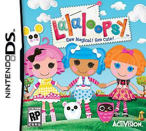 Lalaloopsy Sew Magical Sew Cute Nintendo DS game NEW