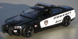   24 2011 Dodge Charger Pursuit Demo Police Car THE NEW CHARGER