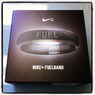 Nike + Plus FuelBand Fuel Band Large L Bracelet Fitness Step Counter 
