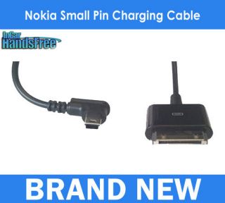 Nokia Small Pin Charging Cable for THB Bury Universal Bluetooth Phone 