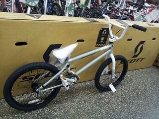 GT Fly Freestyle BMX 20 Jumping bike bicycle. new Grey