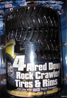 New NYLINT Rock Crawler 1:6 R/C 4 Aired Down MICKEY THOMPSON Tires 