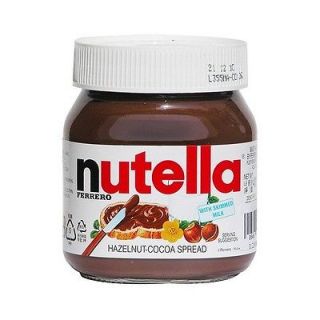 Nutella® Tasty HazelNut & Cocoa with Milk Bread Spread 350g Jar