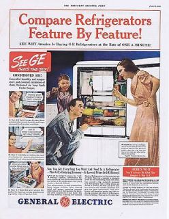 vintage refrigerators in Collectibles