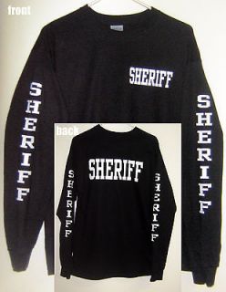 sheriff shirt in Clothing, 