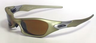 New Oakley   Valve   Sunglasses, Platinum FMJ / Gold Iridium, 03 876 