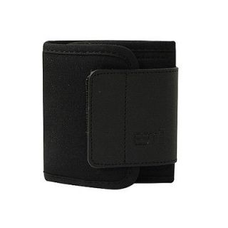   listed Velcro Neoprene Wallet for Mini SD Card and Accessories   Black